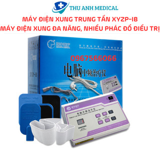 Máy điện xung trung tần j18a2 & máy xyzp-ib - 15 phác đồ điều trị riêng biệt