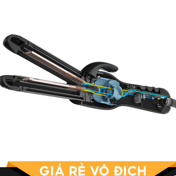 Máy uốn tóc, duỗi tóc inFace ZH-07F- 5 chế độ- Bản Quốc Tế
