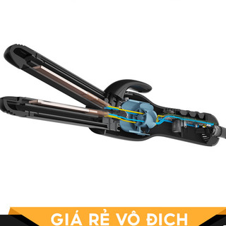Máy uốn tóc, duỗi tóc inface zh-07f- 5 chế độ- bản quốc tế