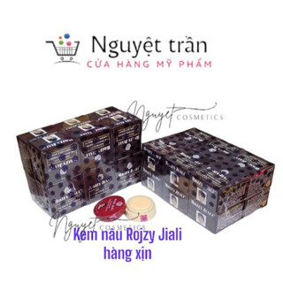 Sỉ lốc 12 hộp kem nâu Rojzy jialy bông hồng nâu chính hãng