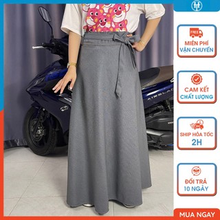  Váy chống nắng dễ thương cho nữ kiểu dáng xòe Freesize rộng rãi (Bầu mặc được) H&T FASHION