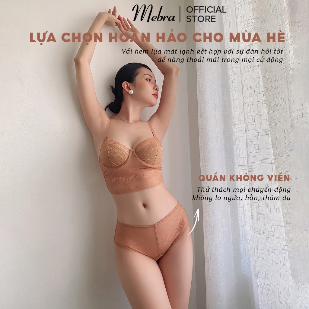 [ TỔNG HỢP ] DYNA - Bộ đồ lót gợi cảm nữ ren nhiều họa tiết và kiểu dáng thiết kế thương hiệu Mebra | BigBuy360 - bigbuy360.vn
