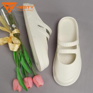 DÉP SỤC BÚP BÊ ĐẾ BẰNG NESTY CHẤT LIỆU EVA NGUYÊN SINH SIÊU BỀN ÊM NHẸ NE11
