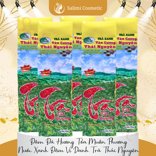 Trà xanh tân cương loại thượng hạng 200g, trà bắc thơm ngon chuẩn tân cương thái nguyên