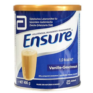 Sữa bột Ensure Đức 400gr sữa Ensure cung cấp đầy đủ chất cho người gầy suy nhược 