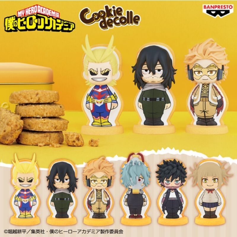 [Chính hãng]Mô hình/figure My Hero Academia/ MHA ver Cookie Decolle
