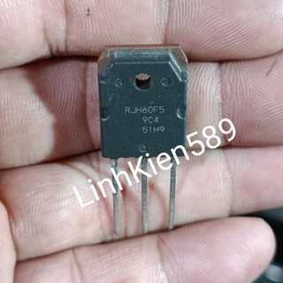 IGBT RJH60F5 80A 600V chân dài zin lưng đồng đỏ
