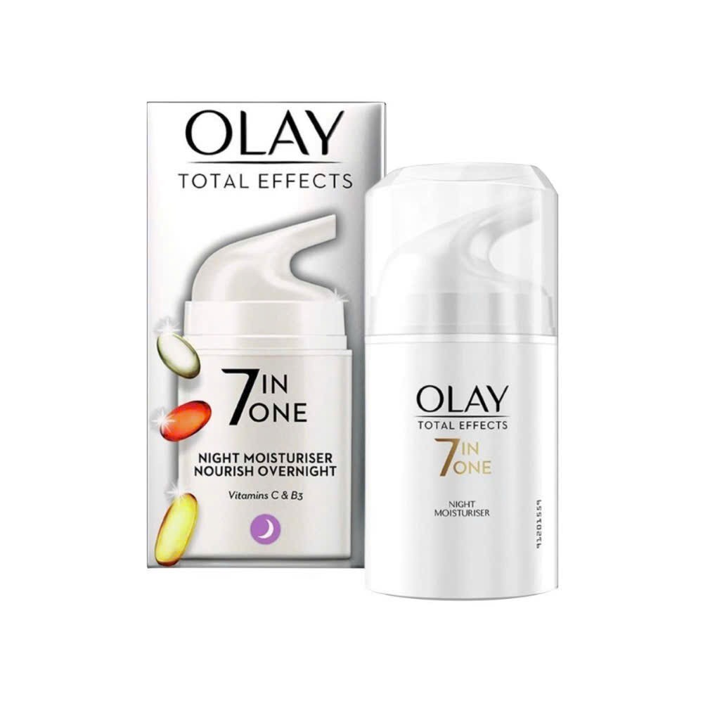Kem dưỡng Olay 7 in 1 bản uk (ban ngày và ban đêm)