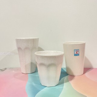 Ly Nhựa Melamine Vân Đá Kem Nhiều Size