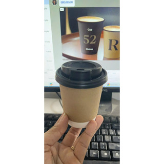 Nắp trực tiếp ly giấy