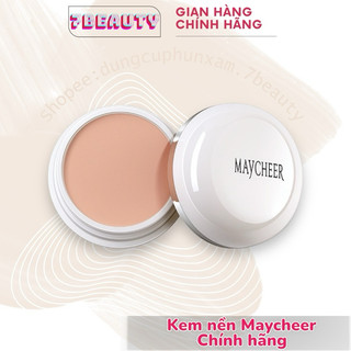 [Bộ]Kem Nền Maycheer +1 Chổi Cọ Dùng Trong Phun Xăm và Trang Điểm