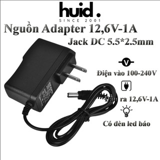 Nguồn Adapter Tự Ngắt 12,6V-1A