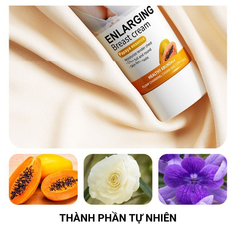 kem nở ngực tăng vòng 1 hiệu quả chính hãng Sadoer 60g kem nâng ngực upsize cho nữ Sa308