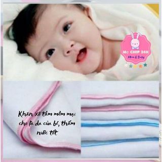 Khăn xô tắm trẻ em /khăn lau cho bé sơ sinh- kiba 4 lớp và 6 lớp