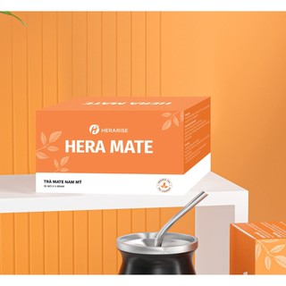 Trà túi lọc Heramate Nam Mỹ hộp 30 gói