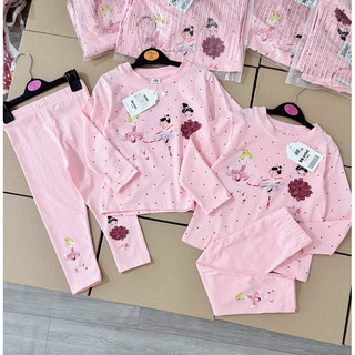 SET BỘ THU ĐÔNG HỒNG BÉ GÁI