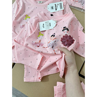 SET BỘ THU ĐÔNG HỒNG BÉ GÁI