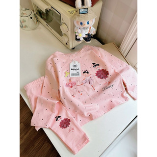 SET BỘ THU ĐÔNG HỒNG BÉ GÁI