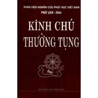 Sách - kinh chú thường tụng - nxb hồng đức - minh thắng
