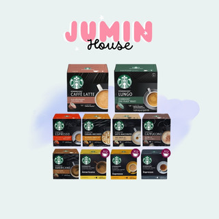 Viên nén cà phê Starbucks cho máy Dolce gusto/ Starbucks Coffee pods for Dolce Gusto machine