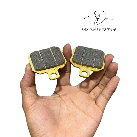 Bố heo 2 bis gắn nhiều heo dầu xe máy, Brembo, adelin, Fando 2 pis đối xứng MS03