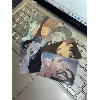 [CHÍNH HÃNG] CARD PACK ÁI DỤC CRY ME A RIVER