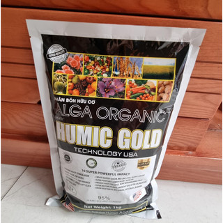 Combo 2 kgHumic USA ( dạng vảy tan hoàn toàn 100%)