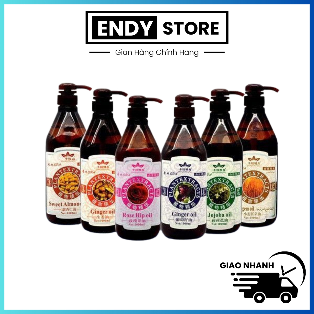 Tinh Dầu massage Body 800ML Thư Giãn Toàn Thân , Dầu massage Dùng Kết Hợp Các Liệu Pháp Massage