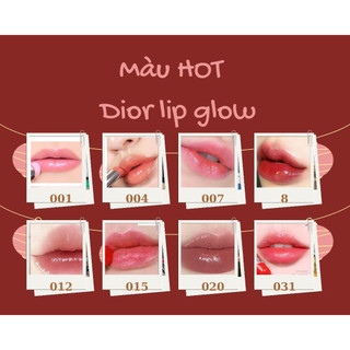 Son dưỡng Dior Lip glow