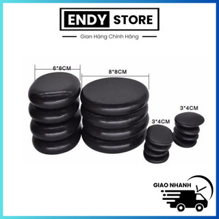 Đá nóng massage body | đá massage dành cho spa | đá nóng tròn và đá ovan cho spa dưỡng sinh
