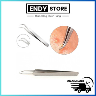 Nhíp gắp mụn, kim nặn mụn dụng cụ lấy mụn