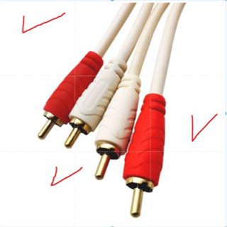 Dây Av 4 Đầu Hoa Sen Cho Tín Hiệu Rõ Nét