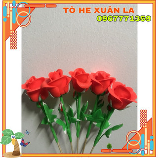 Combo 5 bông hoa hồng, an toàn, bền đẹp