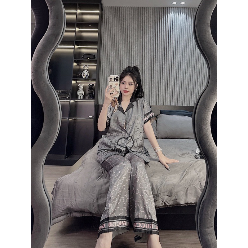 Đồ bộ pijama nữ Sam Luxury