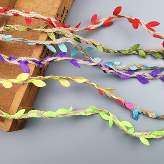 Dây Thừng Trang Trí 3m Lá  Handmade