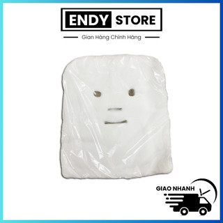 Gạc đắp dùng đắp mặt nạ bột, mặt nạ dẻo - gói 100 miếng gạc