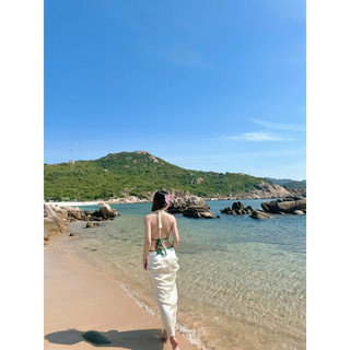 ĐẦM LỤA KHOÉT EO SALE KÈM ẢNH THẬT