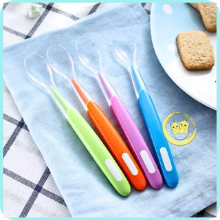 Thìa ăn dặm cho bé silicon mềm 0-1tuổi Babuu