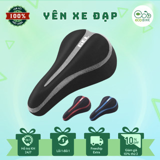  Vỏ bọc yên xe đạp thể thao địa hình người lớn nam nữ chất liệu silicon thoáng khí siêu mềm EcoBike 