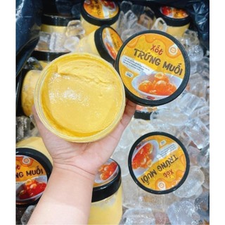 Sốt trứng muối phomai