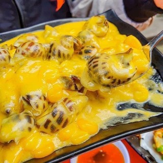 Sốt trứng muối phomai