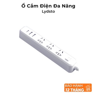Ổ cắm điện Lydsto [BH 12 Tháng] ổ cắm điện đa năng tích hợp sạc nhanh Power Strip
