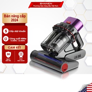 Máy Hút Bụi Giường Nệm Diệt Khuẩn Thông Minh Thế Hệ Mới SHANEN PRO , Hàng Chính Hãng