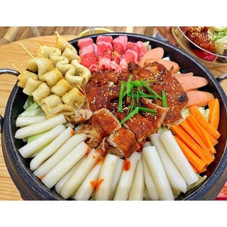 Tokboki phomai Hàn Quốc