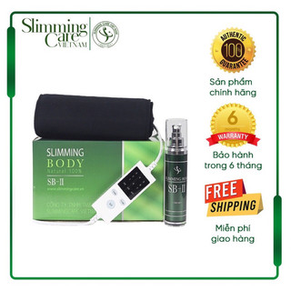 [CHÍNH HÃNG] BỘ Ủ NÓNG SLIMMING BODY ĐAI CẢI TIẾN