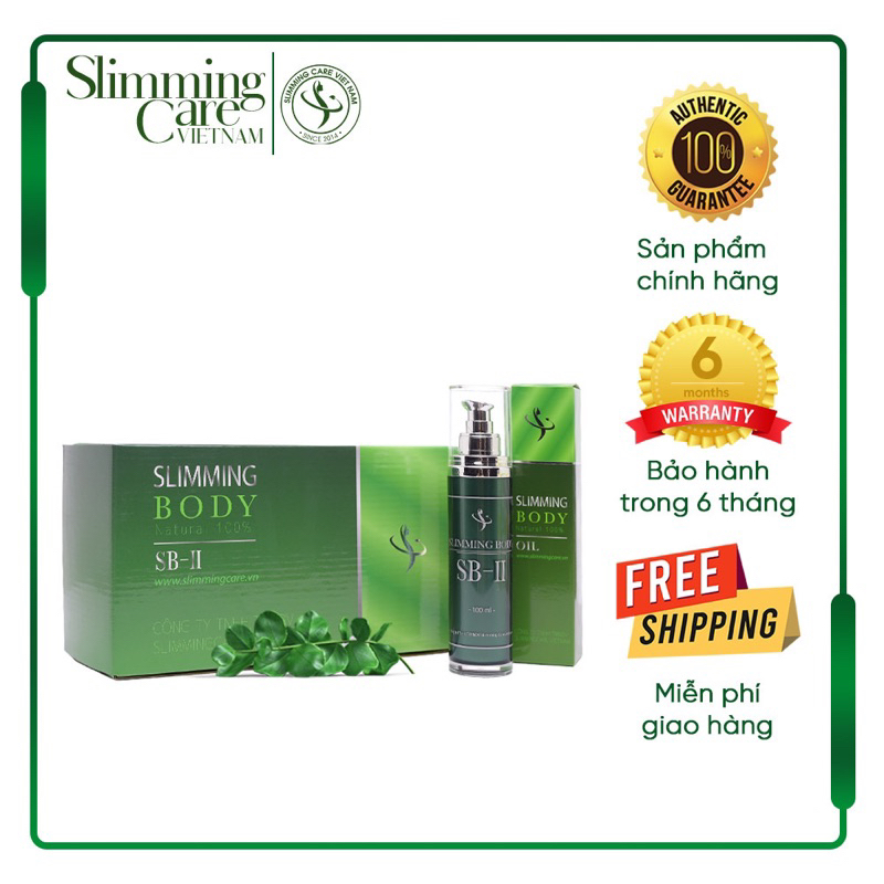 [CHÍNH HÃNG] BỘ Ủ NÓNG SLIMMING BODY SB II - ĐAI THƯỜNG