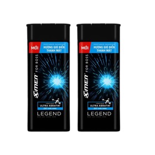 Combo 2 chai dầu gội đâu Xmen For Boss xanh 150g