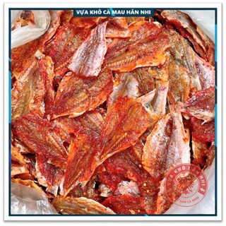  Khô Cá Phèn Xẻ  Linh Phèn Phèn Hồng  Tẩm Gia Vị Mặn Ngọt Vừa Ăn_Vựa Khô Hân Nhi 