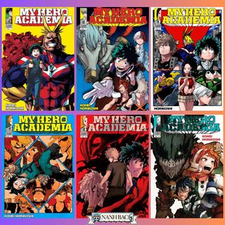 Poster Manga My Hero Academia Dán Tường khổ giấy A4 chống thấm nước - Poster Boku No Hero -Poster dán tường