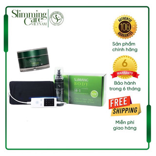 Combo bộ ủ nóng đai cải tiến & kem tan mỡ mờ rạn slimming day collagen